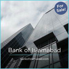 BankofIslamabad.com - Creative brandable domain for sale